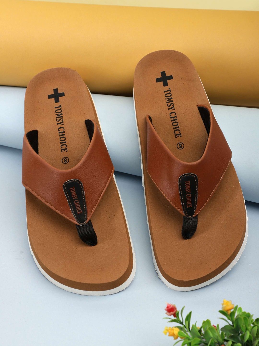 TOMSY CHOICE Men Thong Flip-Flops-picture-13