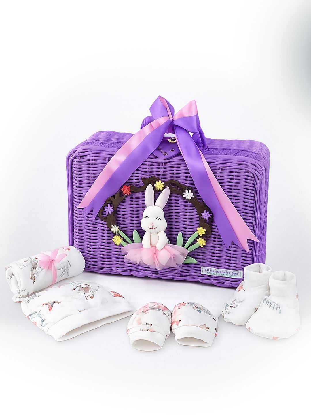 Little Surprise Box Infants 20-Pcs Printed Pure Cotton Baby Apparel Gift Set-picture-45