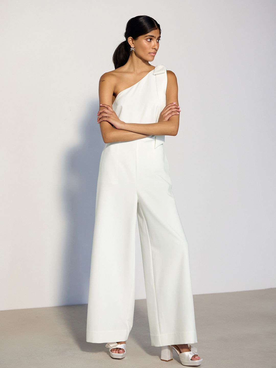 NEXT One Shoulder Basic Jumpsuit-picture-12