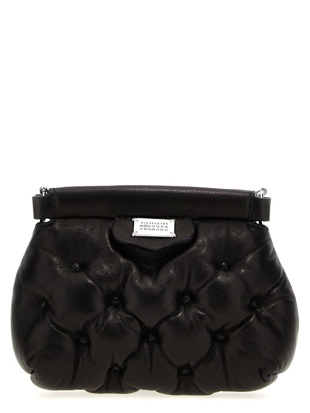 Maison Margiela Black Glam Slam Classique Baby Crossbody Bag-picture-30