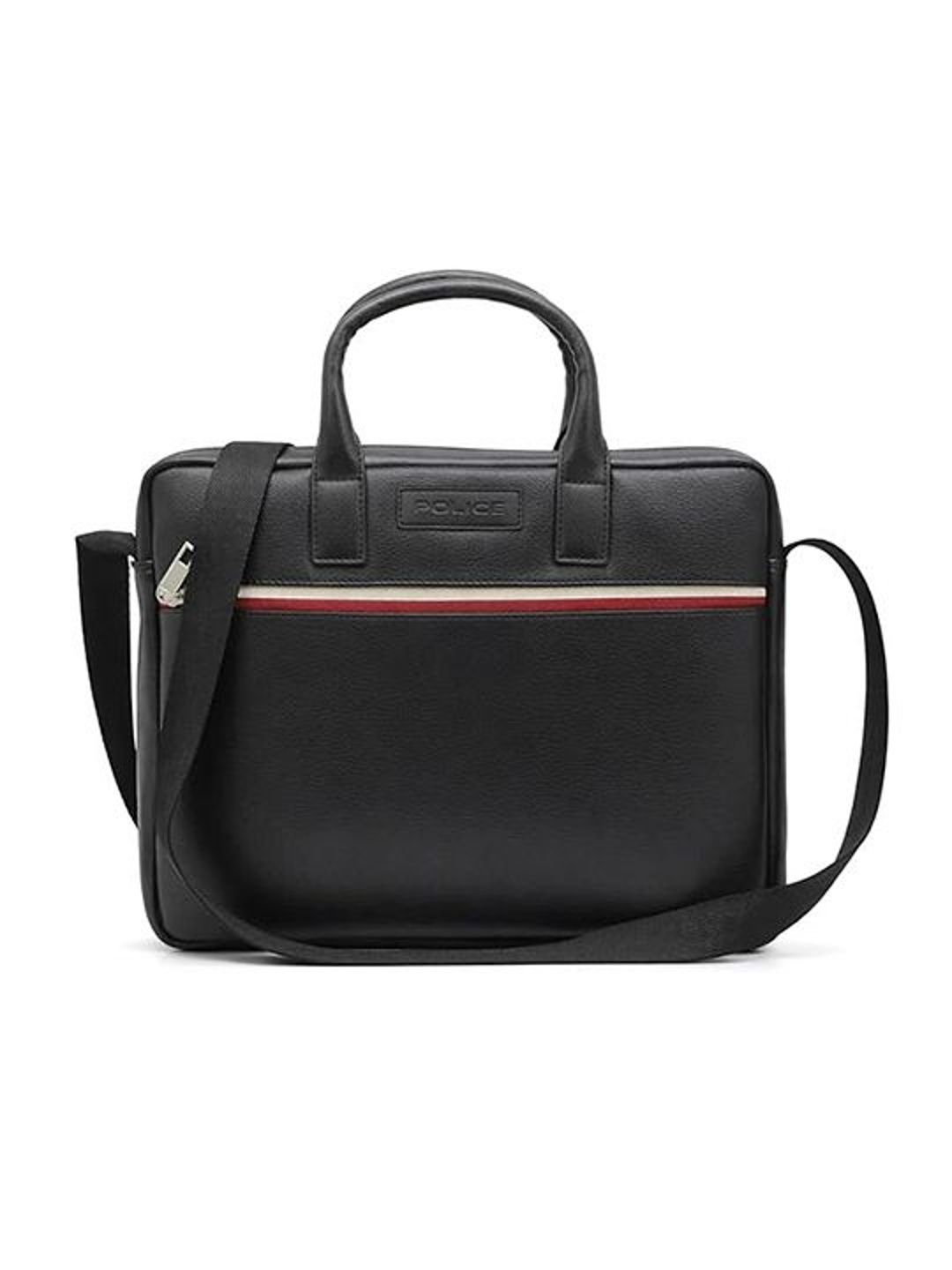 Police Men PU Laptop Bag-picture-41