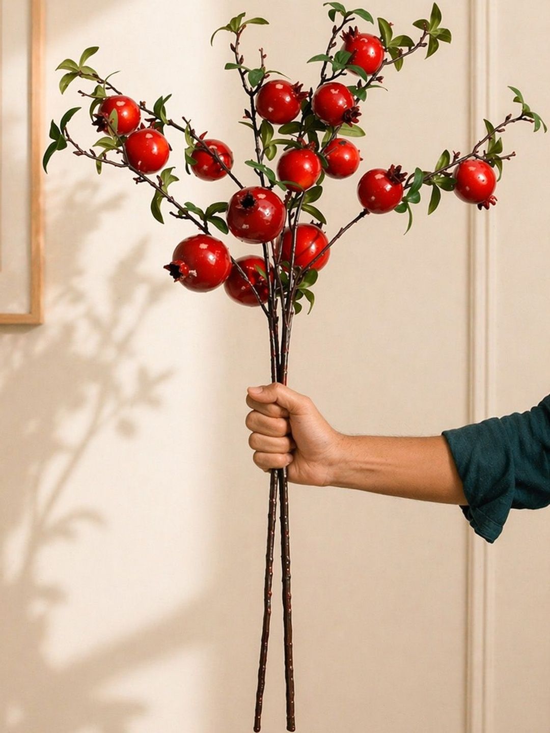 Art Street Red 2 Pieces Artificial Plant-picture-36