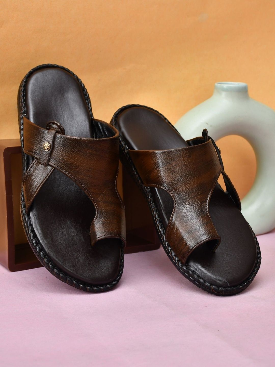 LABBIN Men PU Comfort Sandals-picture-21