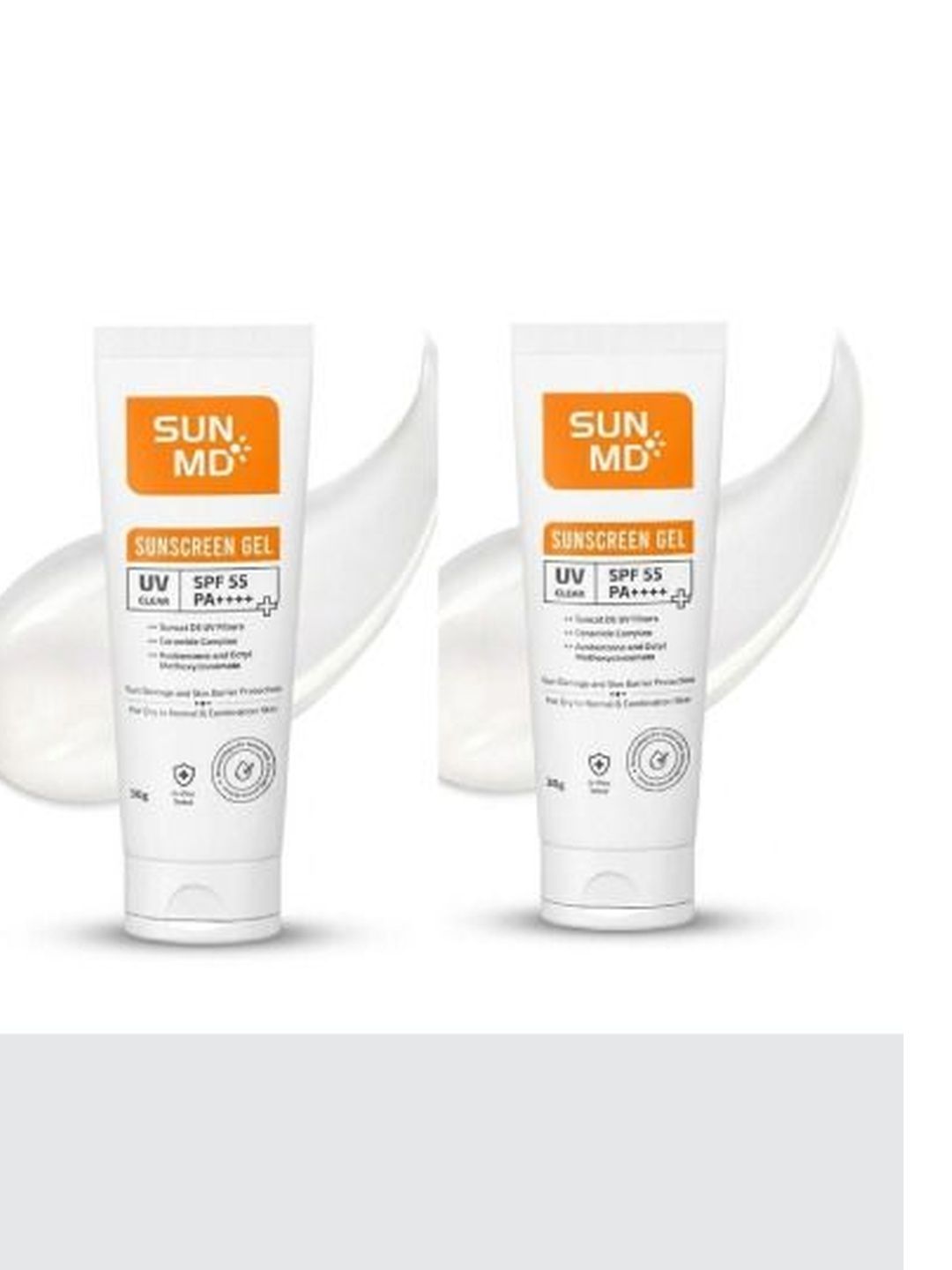 sunMD Set Of 2 Sunscreen With SPF 55 PA++++ UV Protection - 30 g Each-image-20