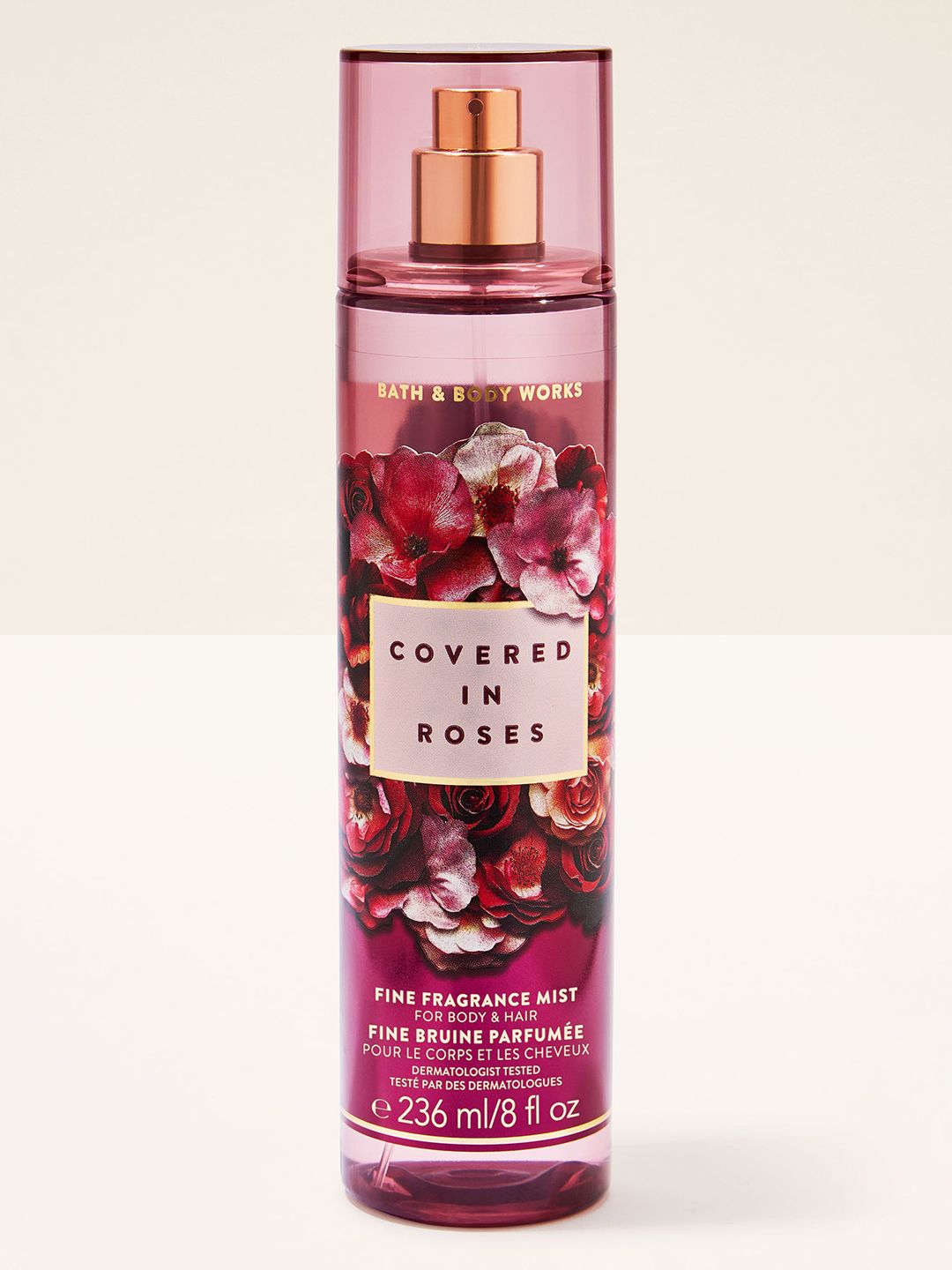 Bath & Body Works Covered In Roses Fine Fragrance Mist - 236 ml-picture-20