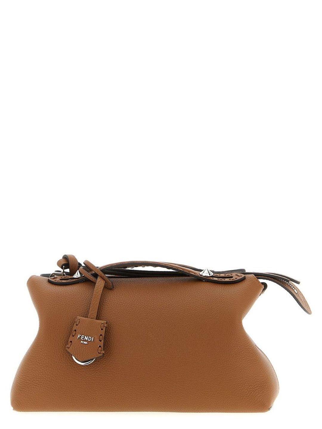 Brown By The Way Selleria Medium Reversible Handbag-image-2