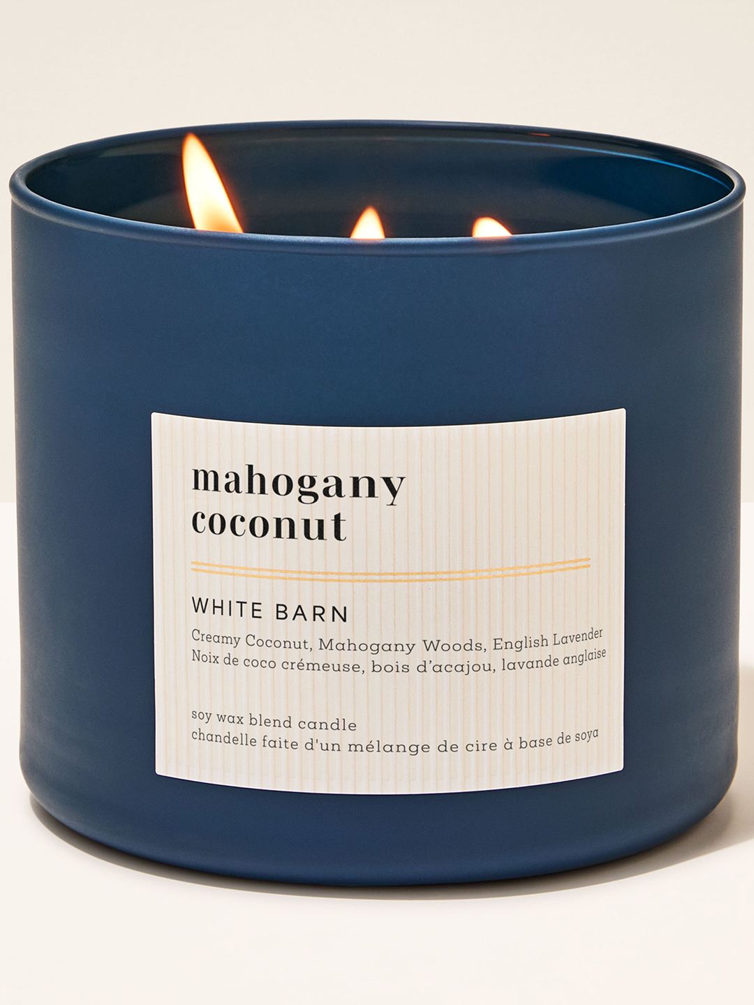 Bath & Body Works Mahogany Coconut Lead-Free 3-Wick Candle - 411 g-picture-13