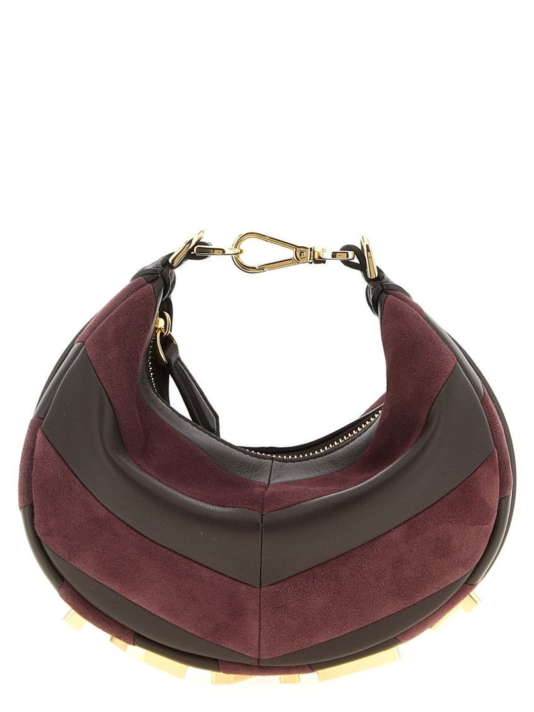 Fendi Maroon Fendigraphy Mini Crossbody Bag-picture-24