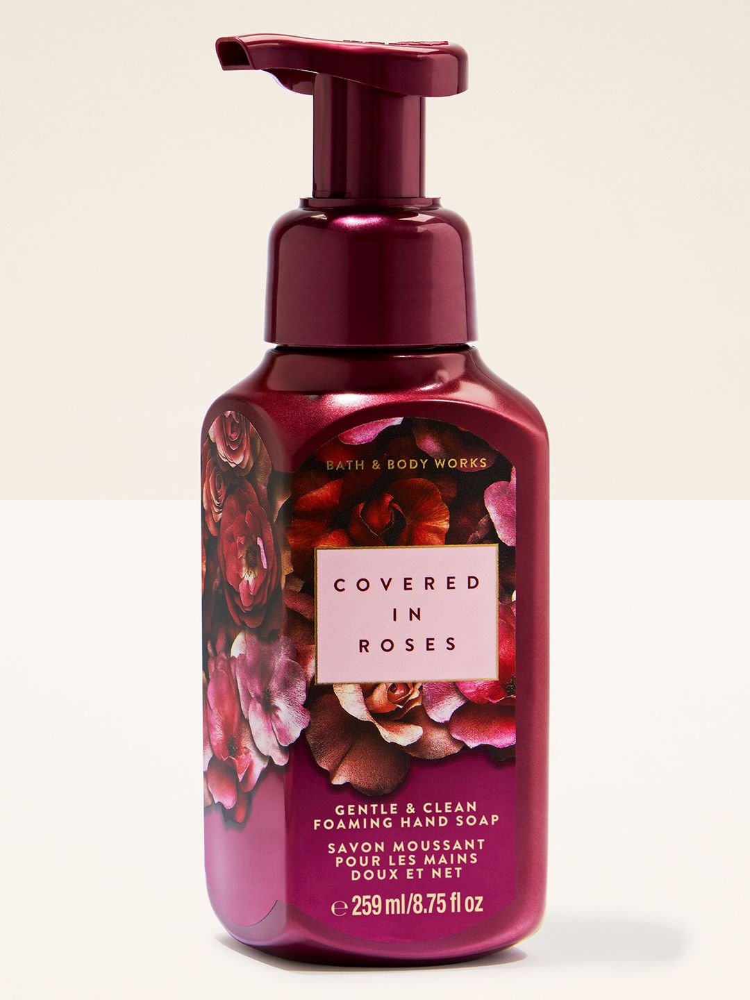 Bath & Body Works Covered In Roses Gentle & Clean Foaming Hand Soap - 259 ml-picture-25
