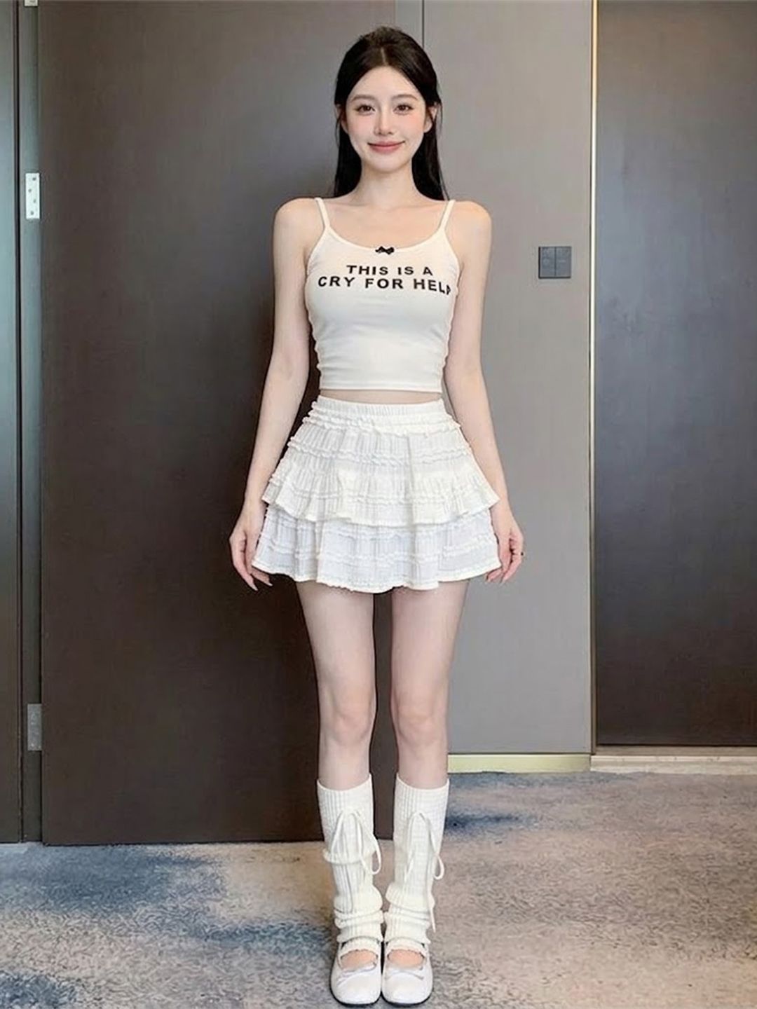 StyleCast x Revolte Women Mini A-Line Skirt-image-47