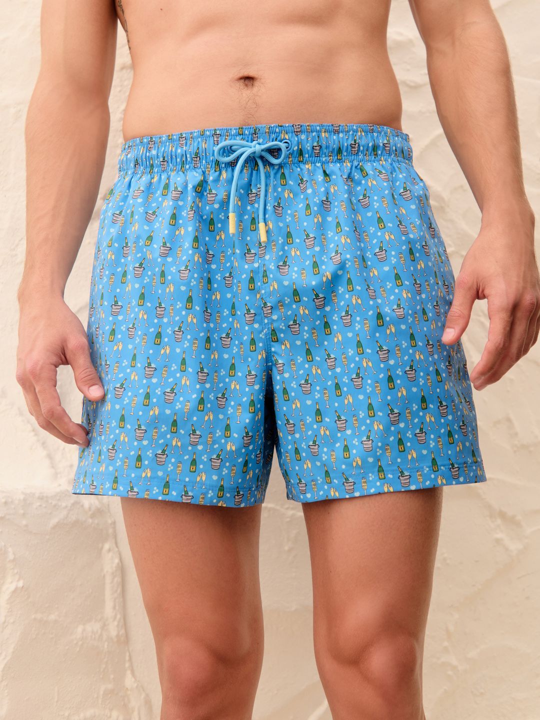 NEXT Men Conversational Printed Swim Shorts-picture-26