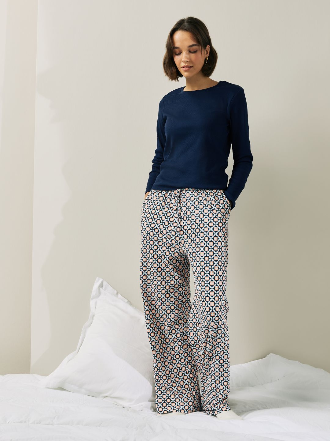 NEXT Printed Night suit-image-31