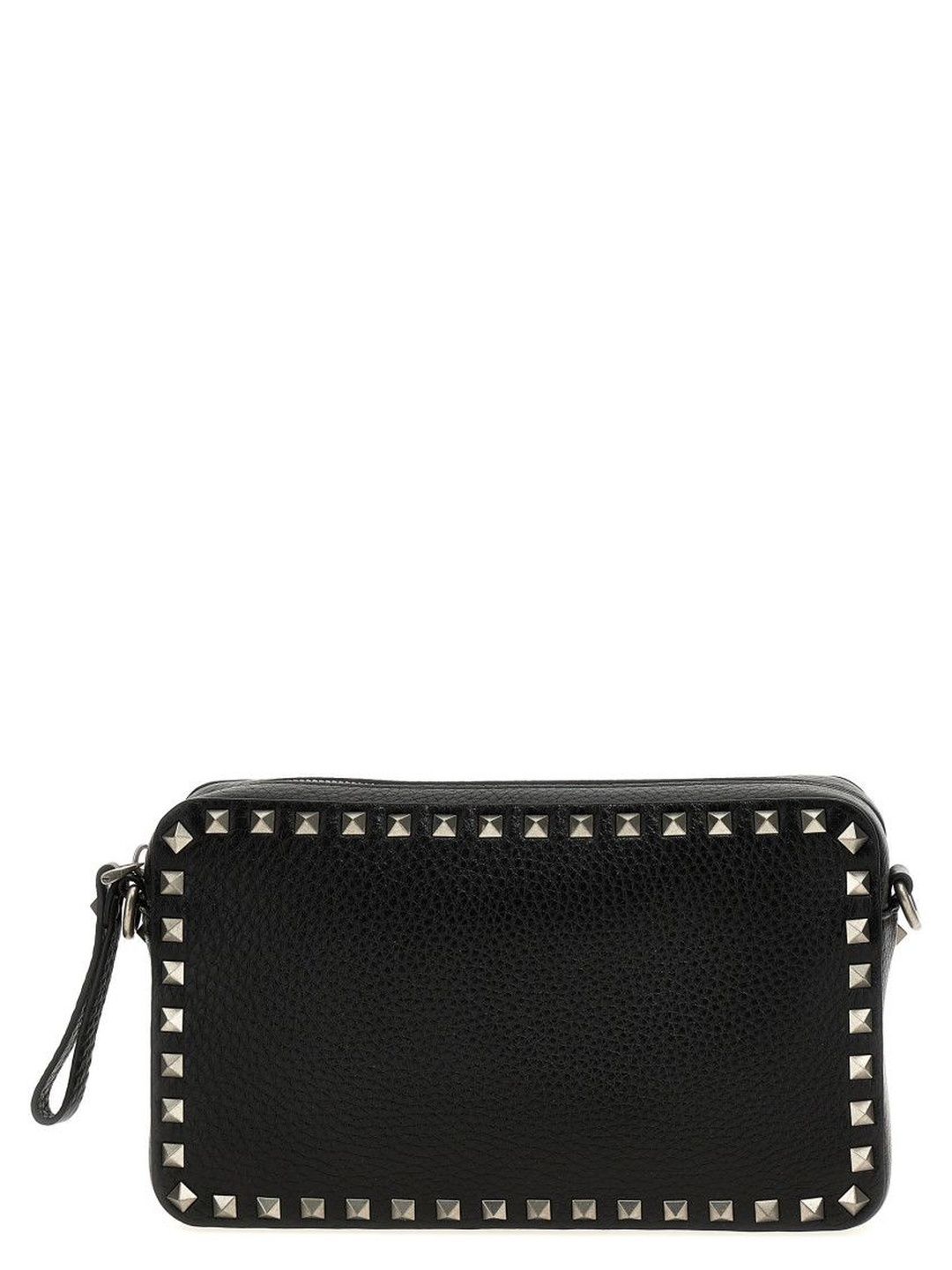 valentino garavani Black Rockstud Crossbody Bag-picture-13