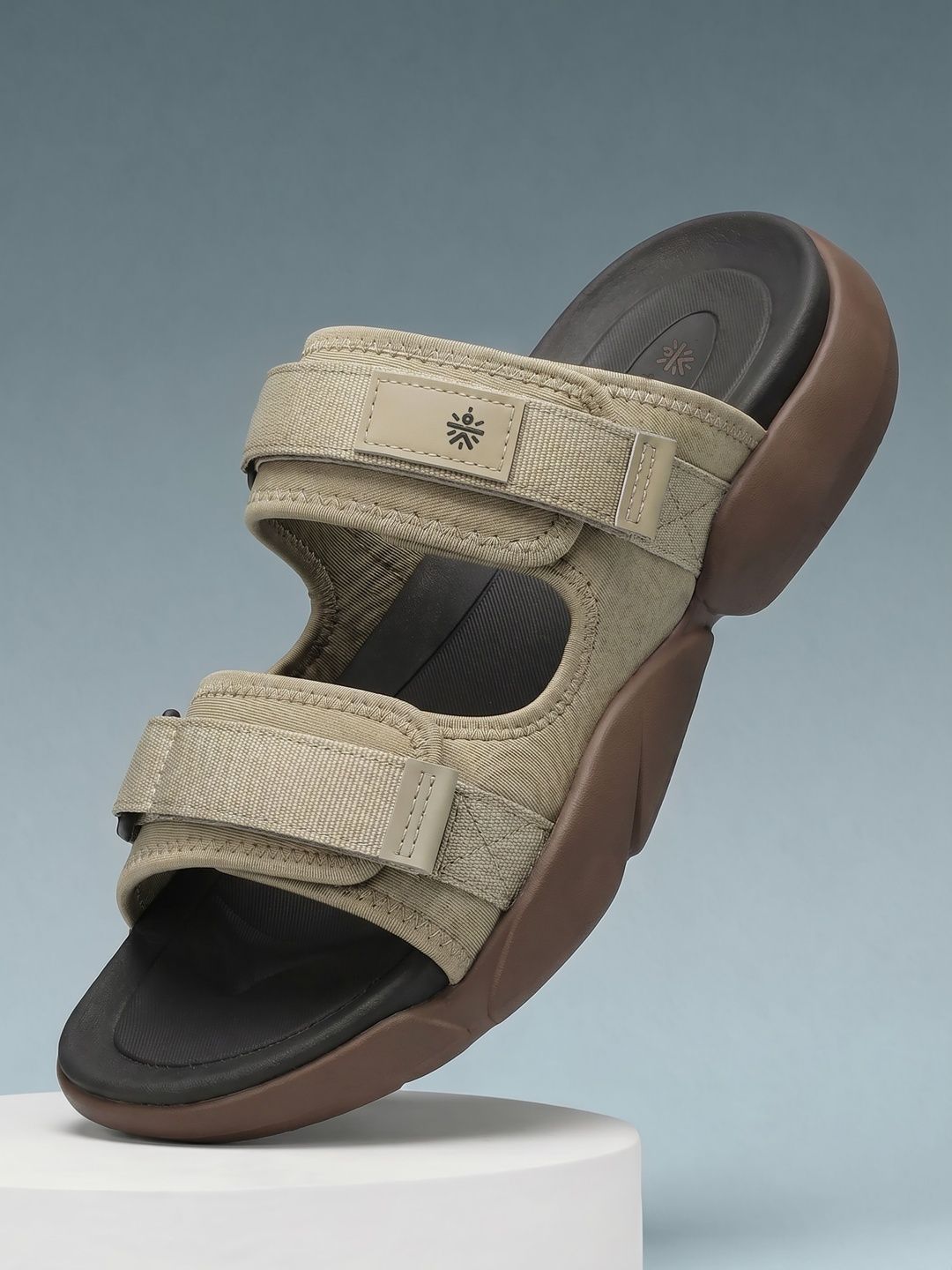 CULT Men SoftTread Sliders - Beige-picture-35
