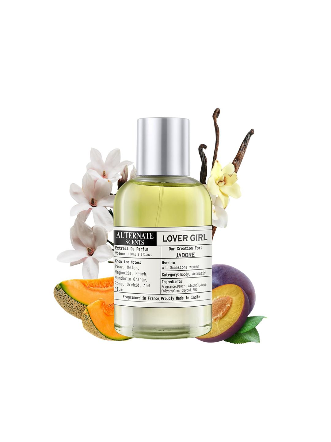 Alternate Scents Lover Girl Long Lasting Eau De Parfum - 100 ml-picture-11