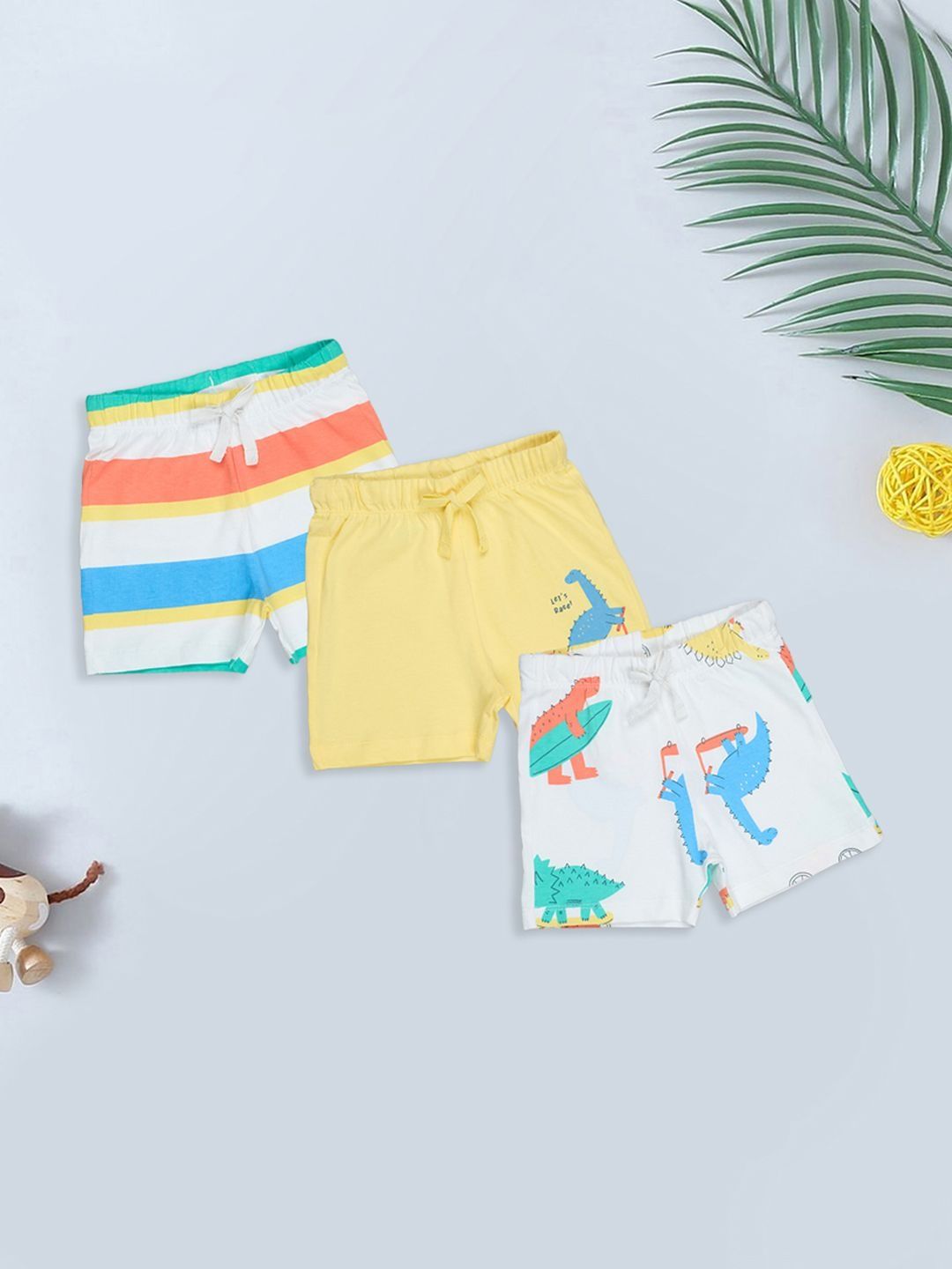 Pantaloons Baby Boys Printed Shorts-picture-28