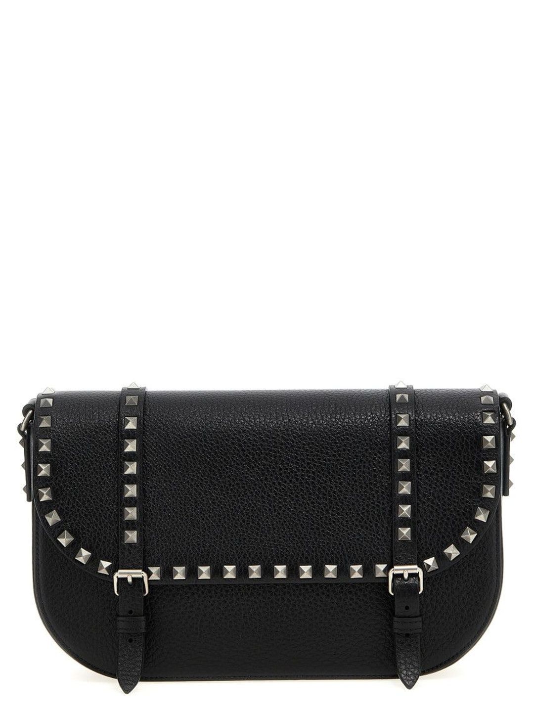 valentino garavani Black Rockstud Crossbody Bag-picture-44