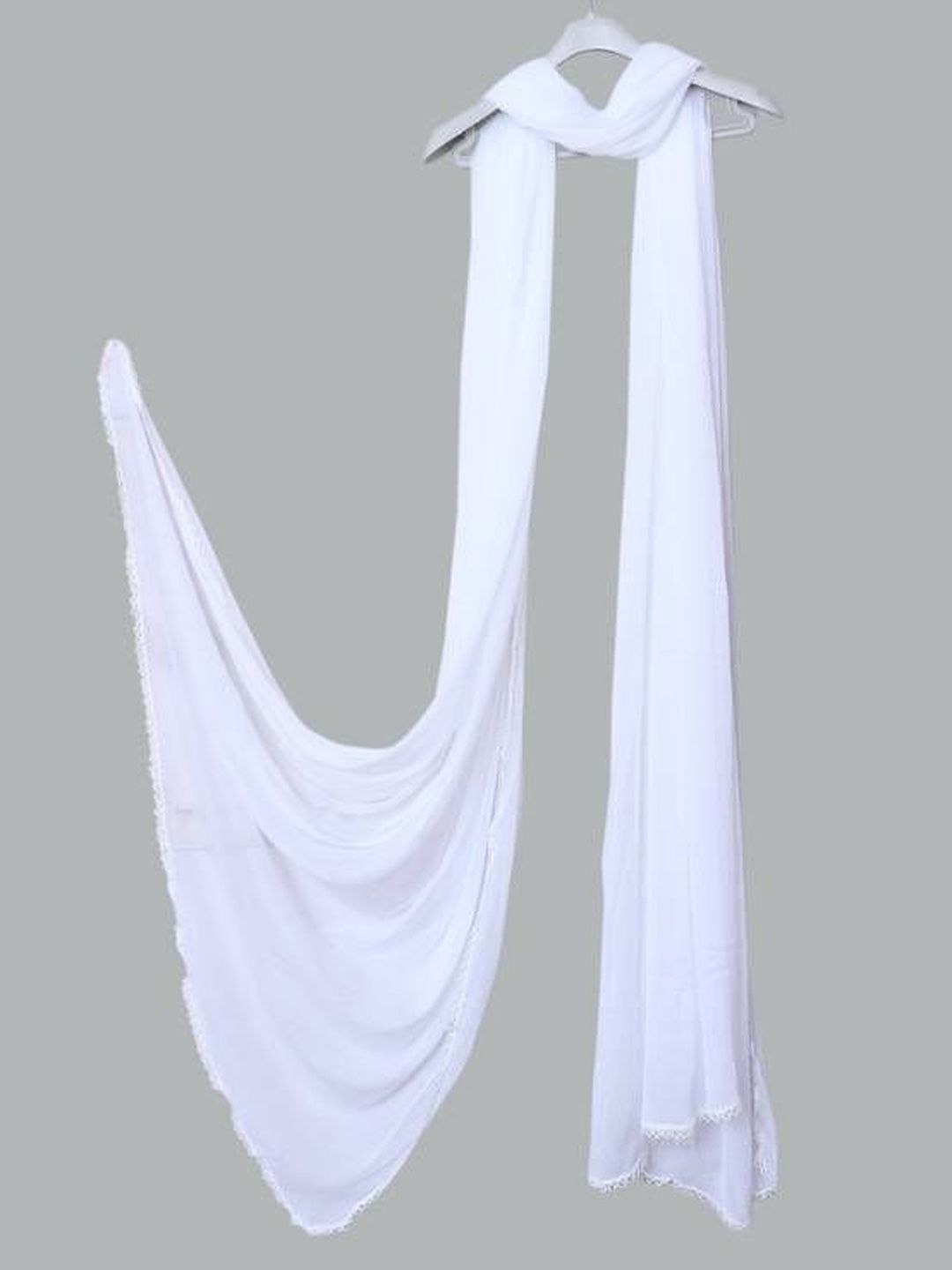 Nakoda Creation Dupatta with Thread Work-picture-15