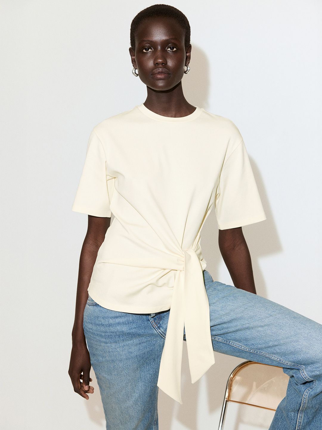 MANGO Cotton Top-picture-23