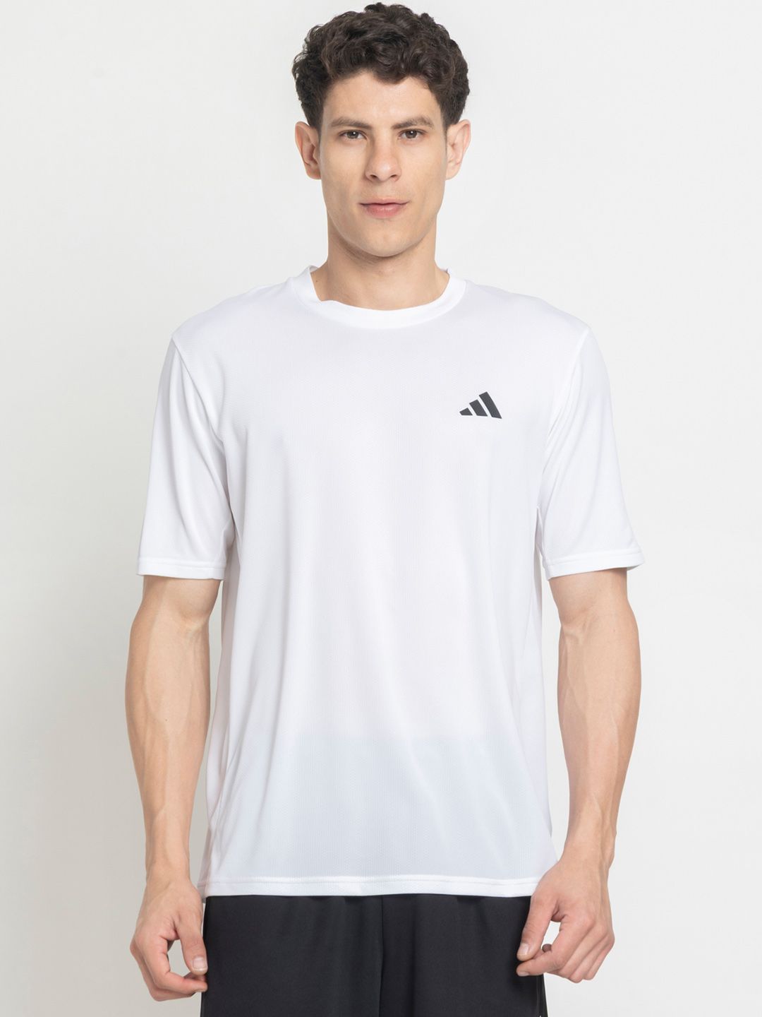 ADIDAS Round Neck Sports T-shirt-image-11