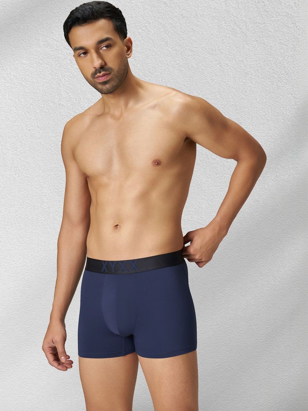 XYXX Men Solid Tactel Trunk-picture-41