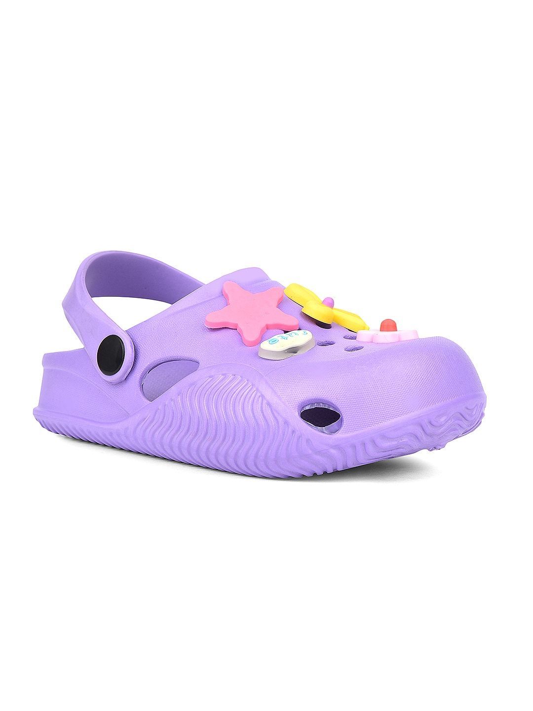 Bata Girls Printed Comfortable Clogs-picture-13