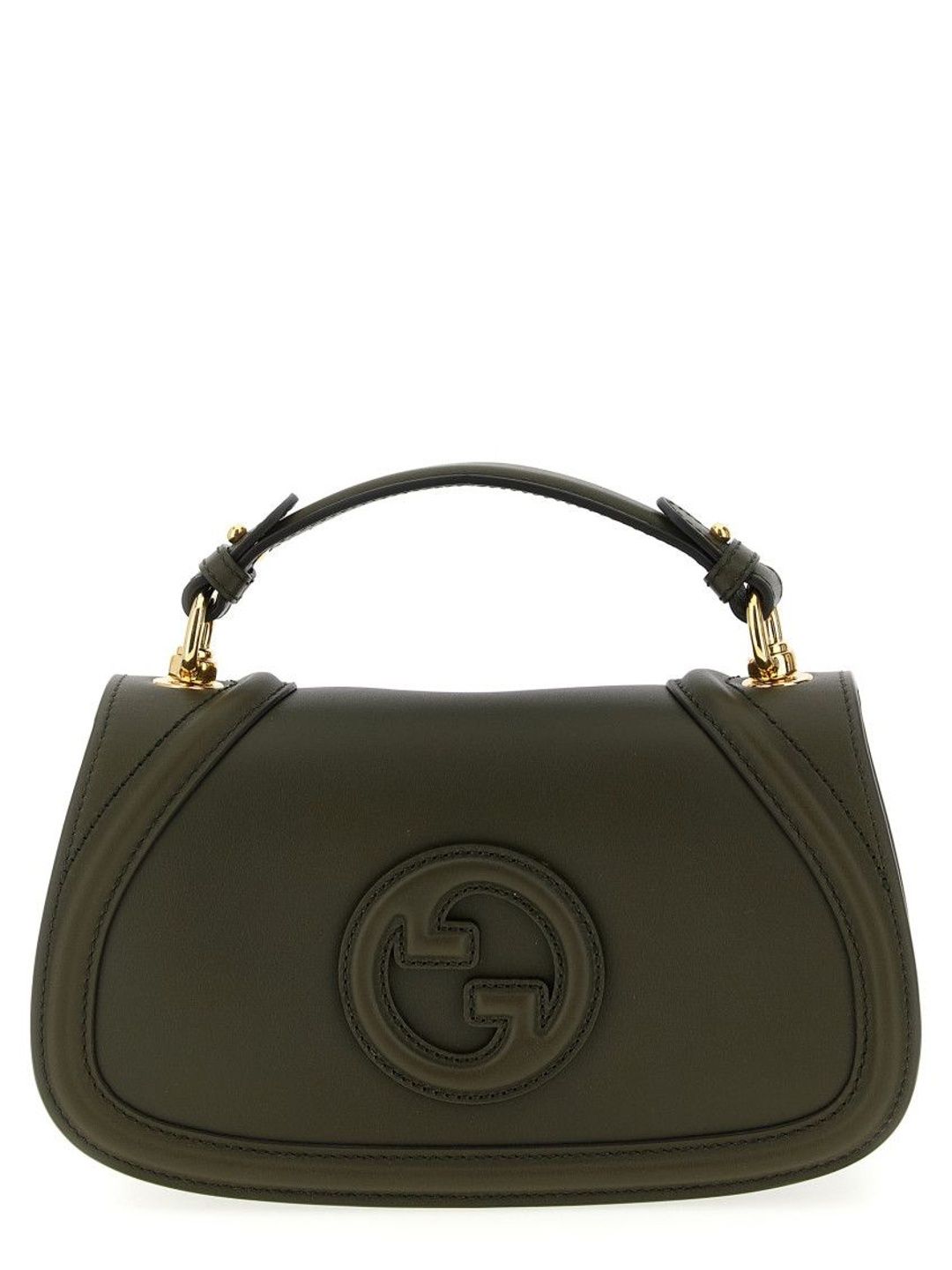 Gucci Green Blondie Large Crossbody Bag-picture-39
