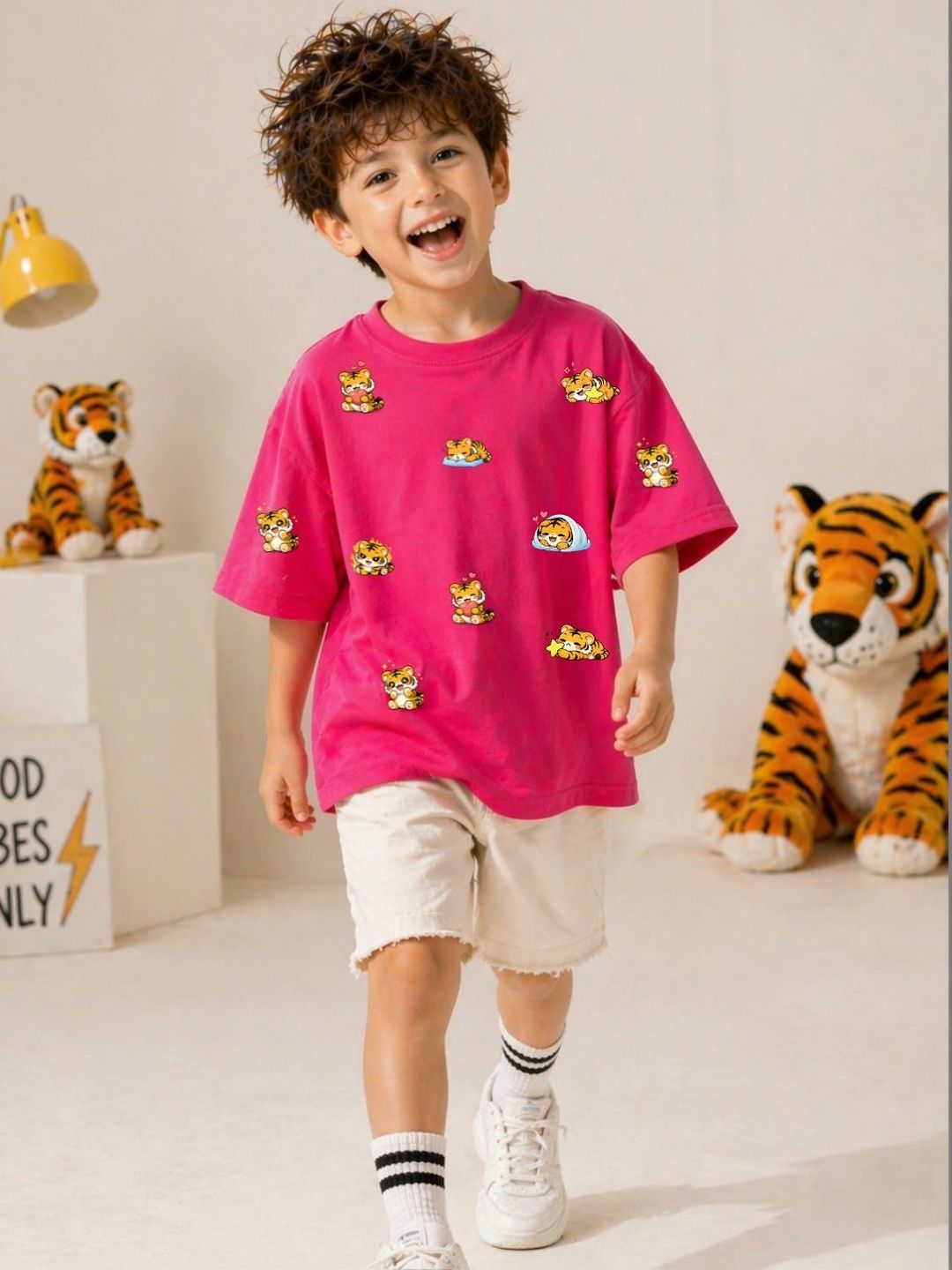 THEFITTHEORY Boys Printed Pure Cotton T-shirt-picture-4