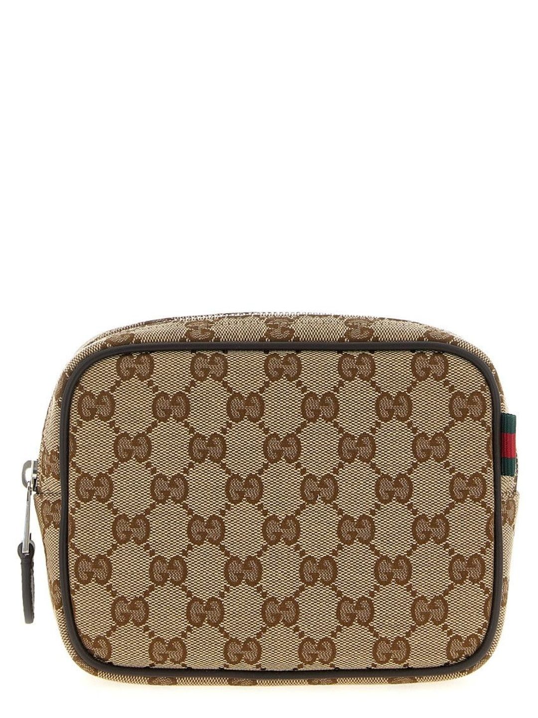 Gucci Beige Gg Mini Crossbody Bag-image-7
