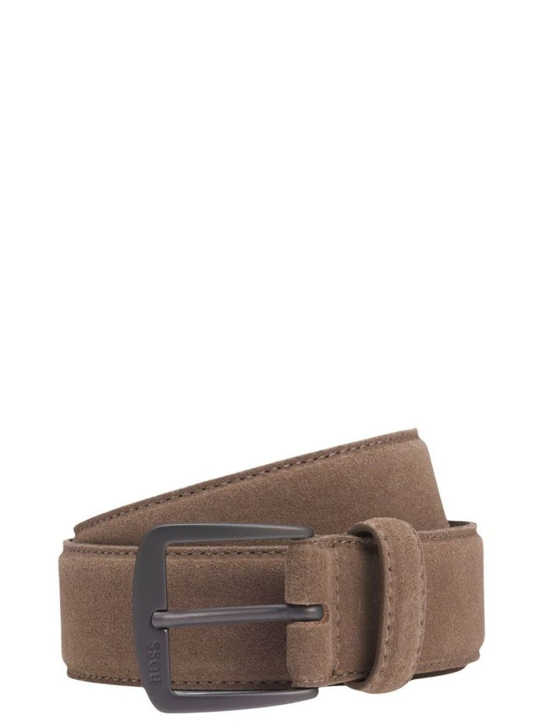 Hugo Boss Beige Classic Textured Belt-image-34