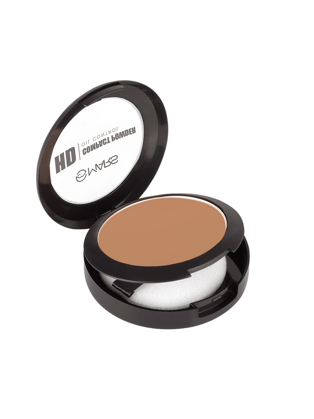 MARS Ultra Fine Matte HD Oil Control Compact Powder - Fudge 09-image-48