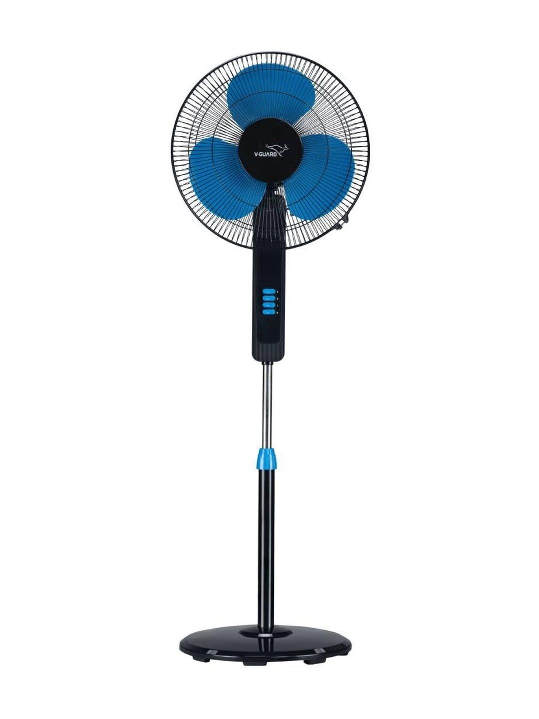 V-Guard Blue 400 mm 1350 rpm 3 Pedestal Fans-picture-31