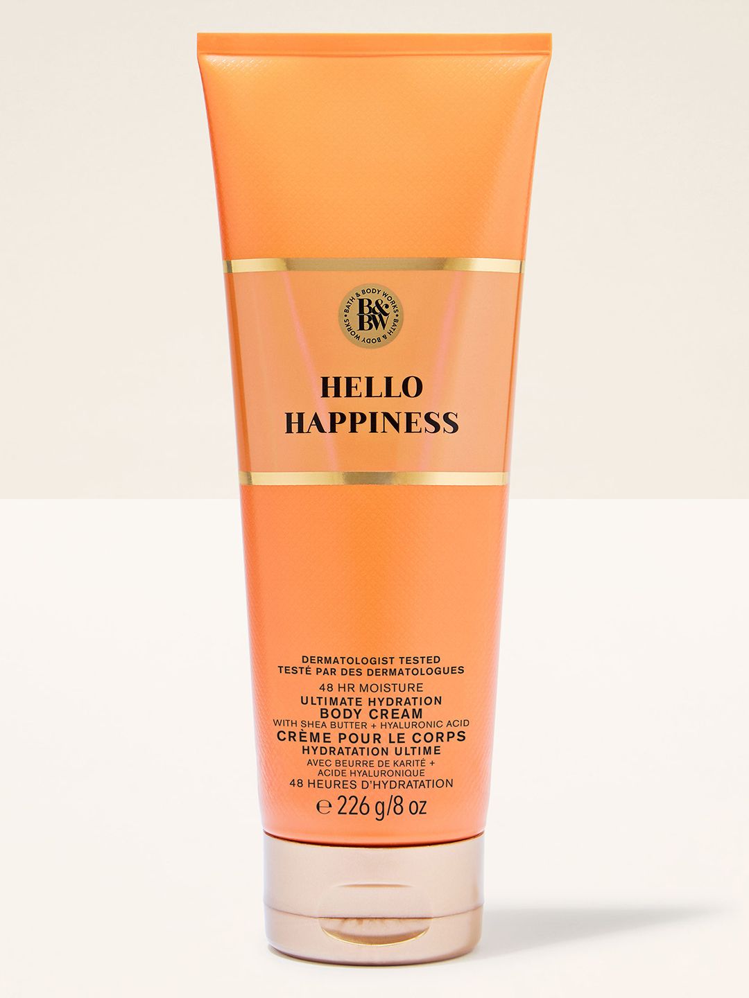 Bath & Body Works Hello Happiness Ultimate Hydration Body Cream with Shea Butter - 226 g-image-14