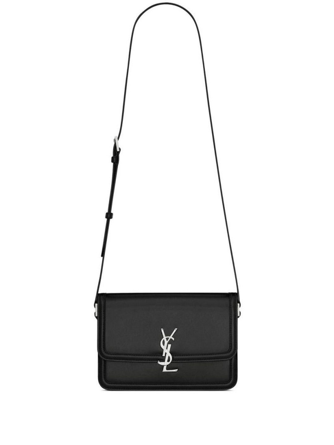 saint laurent Black Monogram Crossbody Bag-picture-48