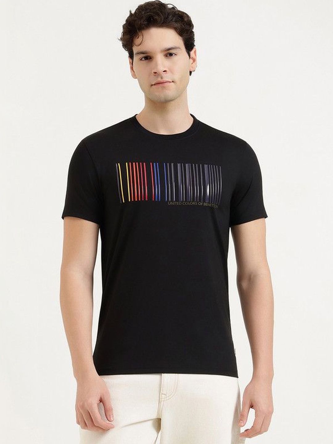 United Colors of Benetton Men Printed T-shirt-picture-22