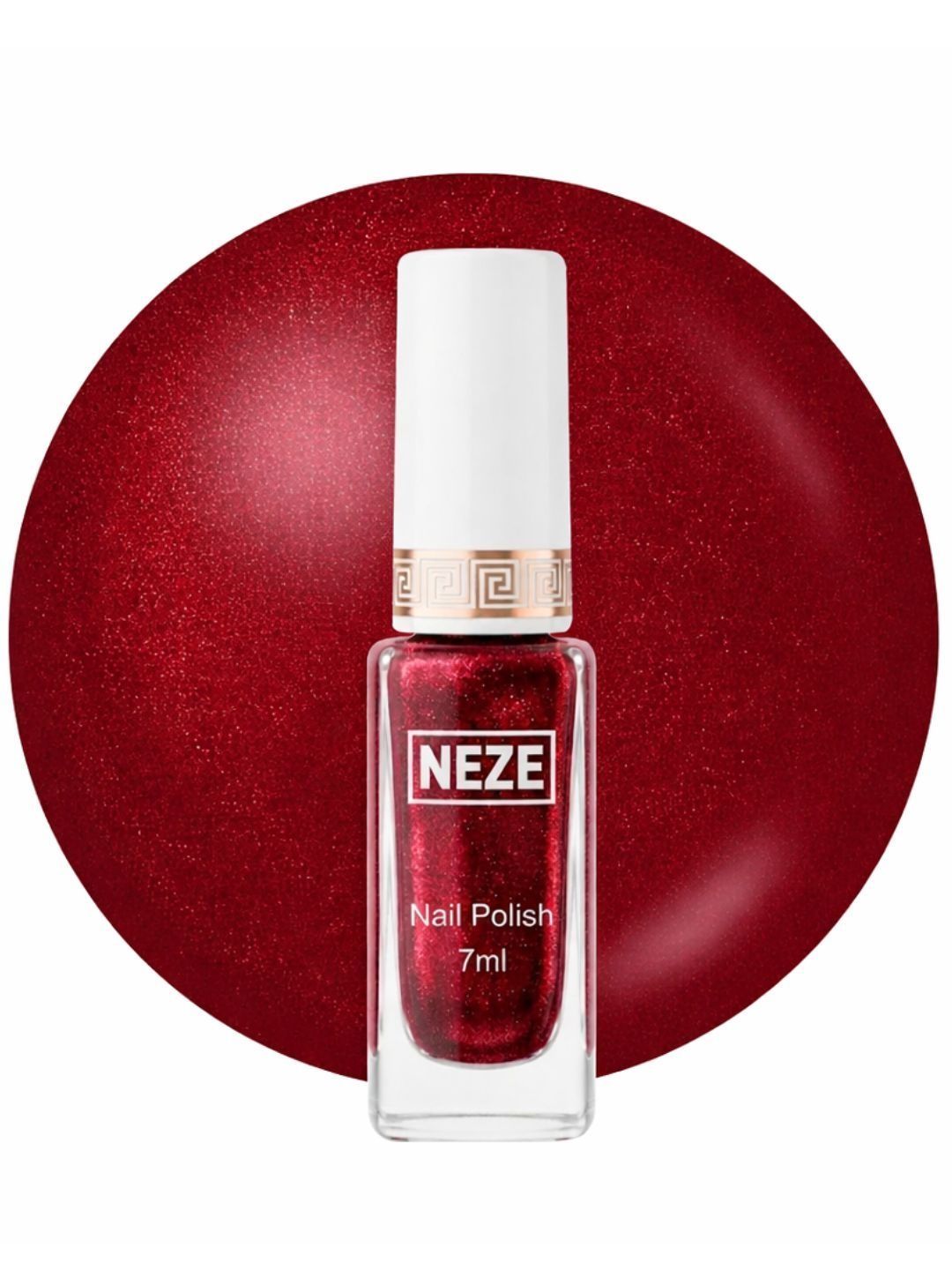 Neze Neze Long Lasting Nail Polish - 7 ml - Maroon - NP-164