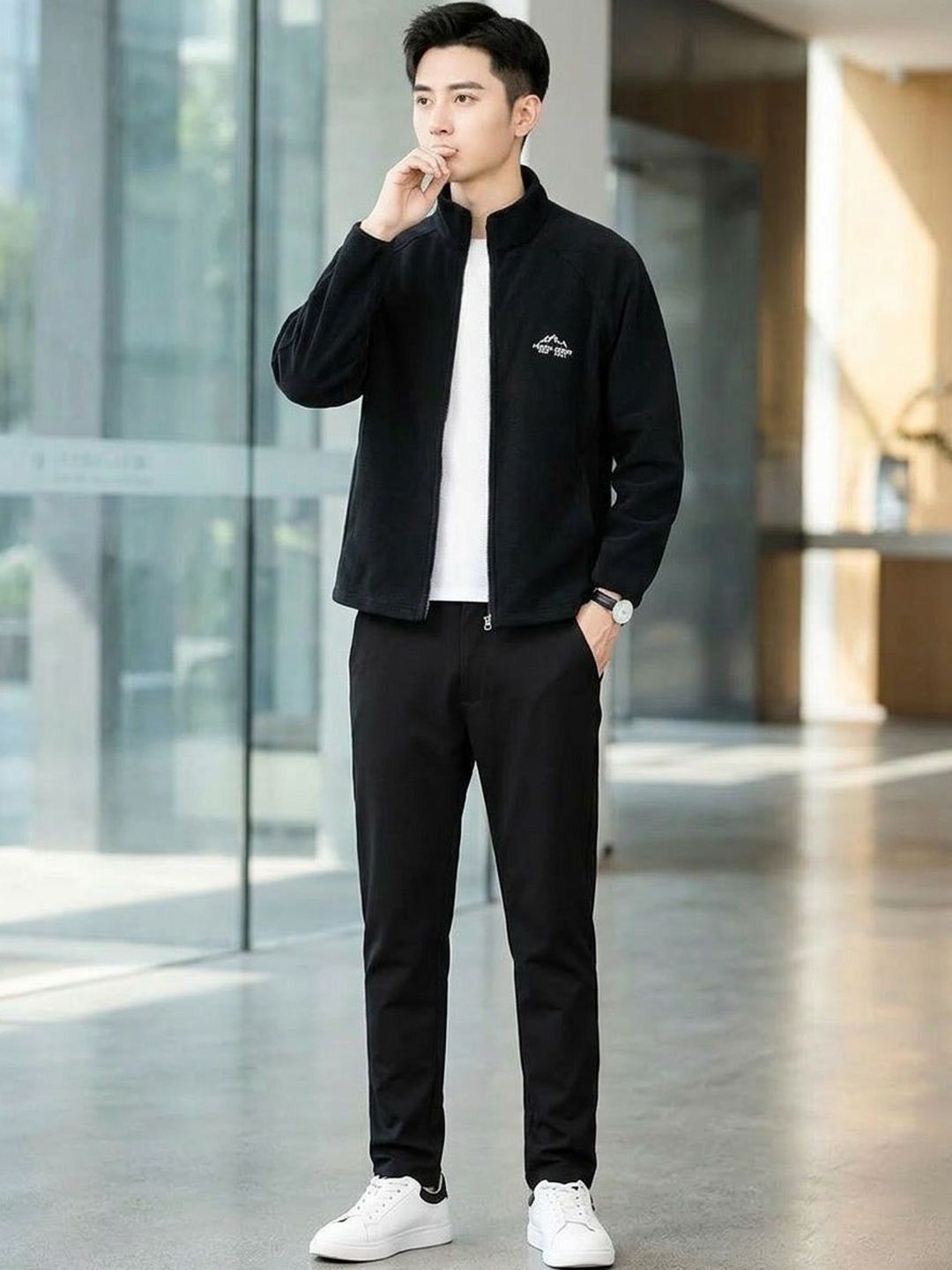 Moda Rapido Men Lightweight Sporty Jacket-picture-21
