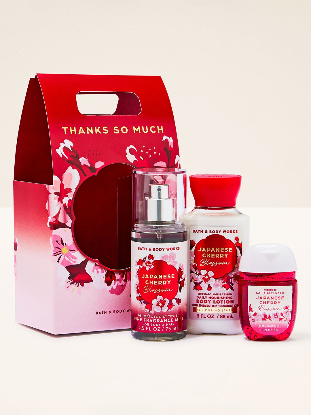 Bath & Body Works Japanese Cherry Blossom Gift Set-picture-48
