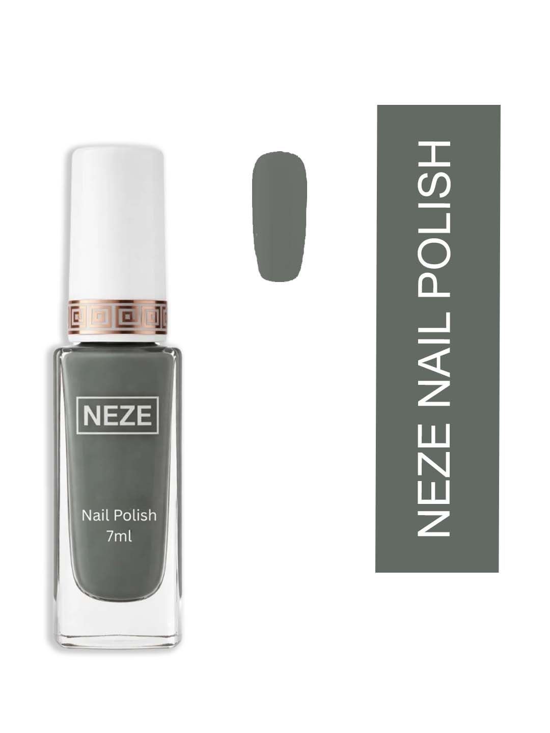 Neze Long Lasting Nail Polish - 7 ml - Grey 19-image-39