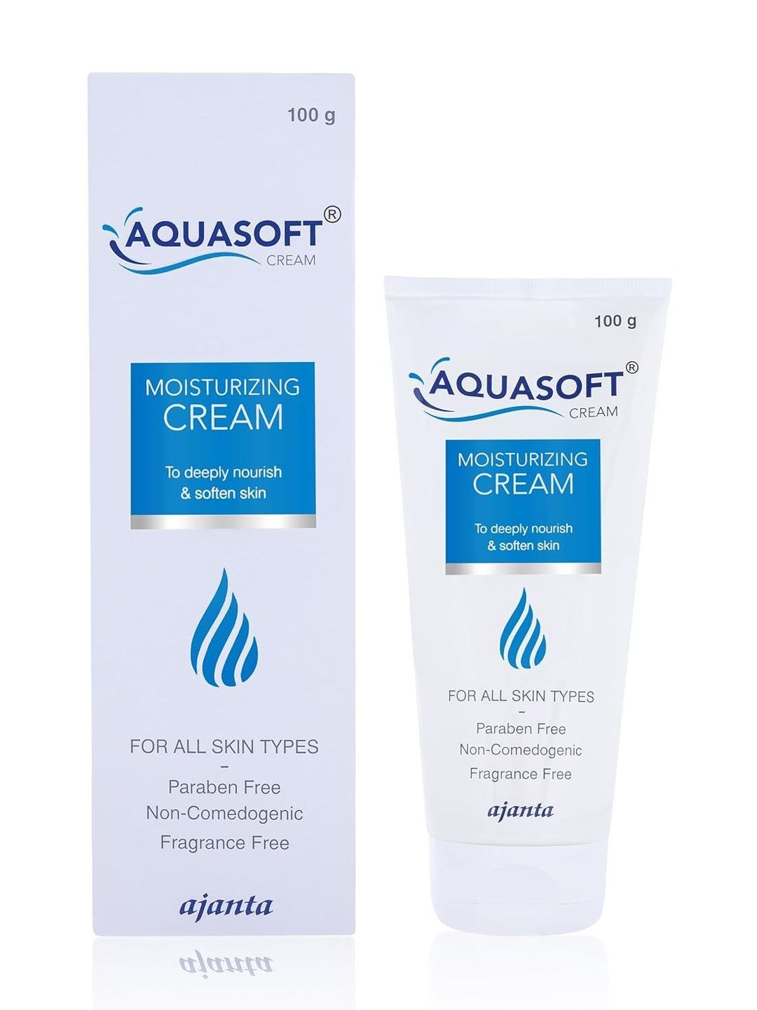 AQUASOFT Moisturizing Cream - 100 g-picture-1