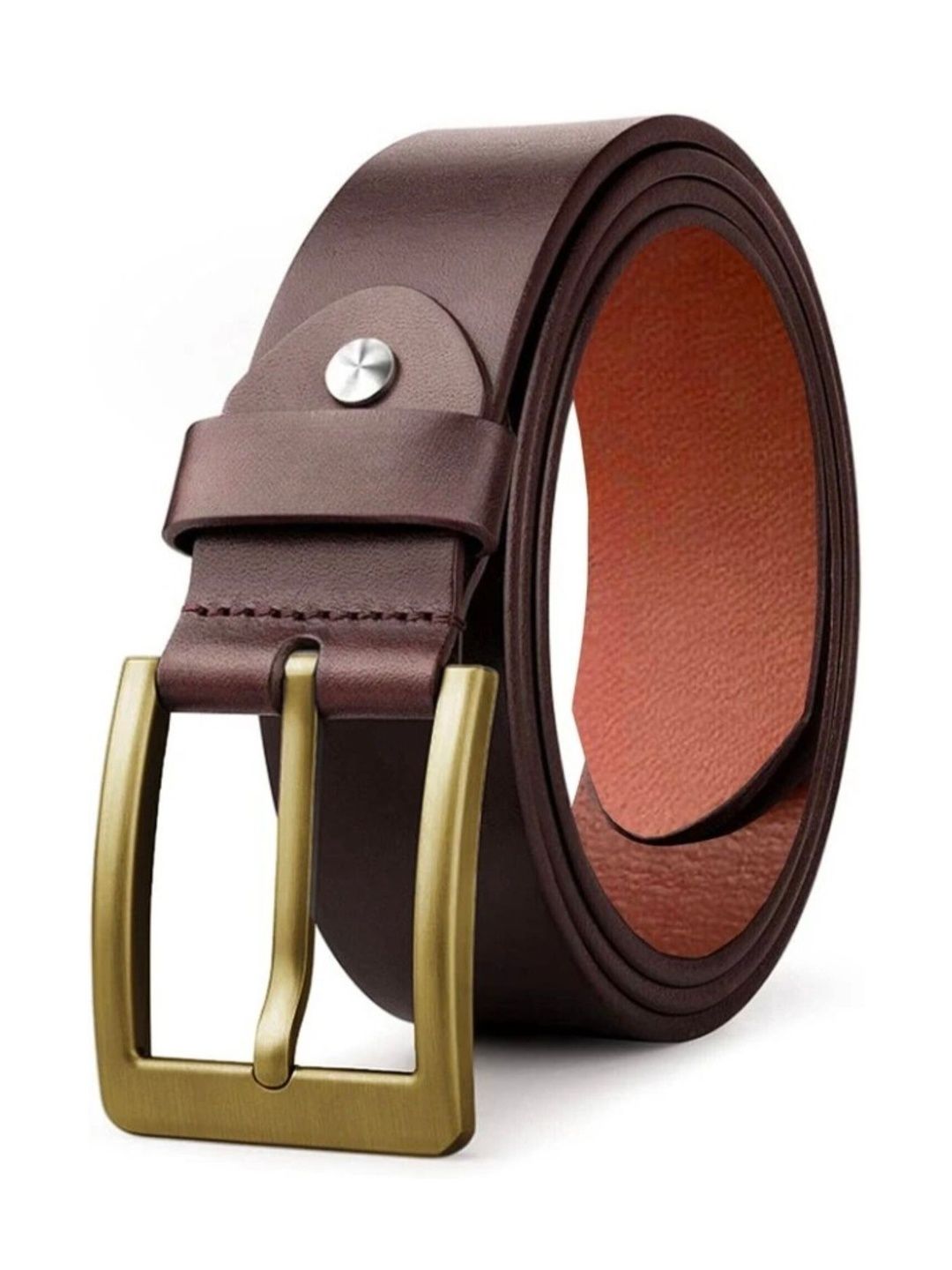 Metronaut Men Textured Leather Formal Belt-picture-46