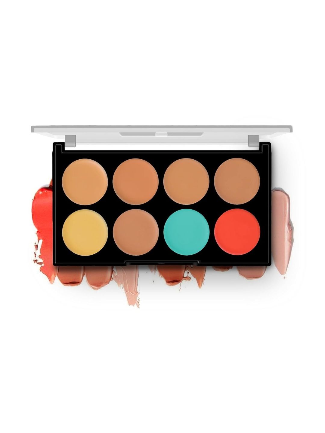 shazam Colour Corrects With High Coverage 8 Shades In Palette - 12 g - Shade 02-picture-19