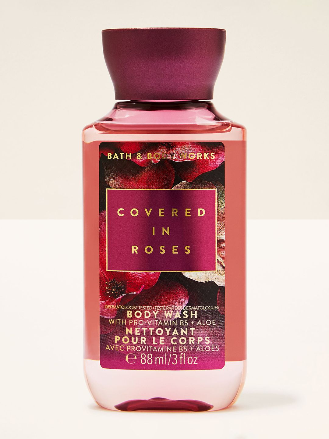 Bath & Body Works Covered In Roses Travel Size Body Wash with Aloe & Pro-Vitamin B5 - 88ml-image-20