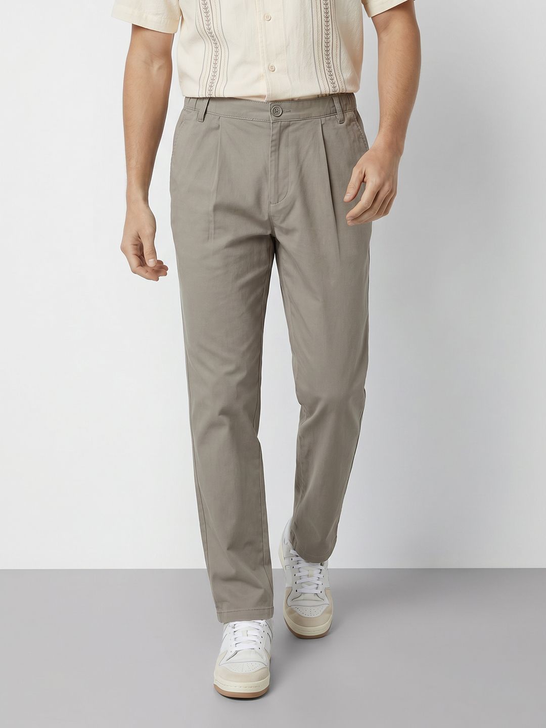 Mast & Harbour Men Chinos Casual Trouser-image-33