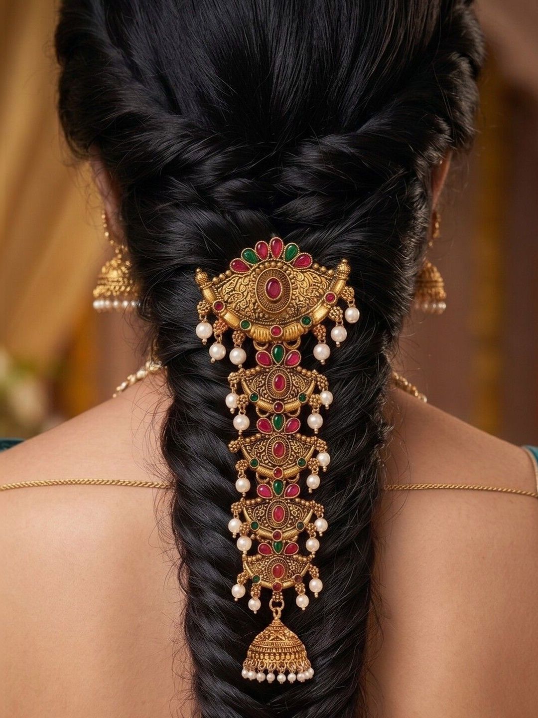Nui Women Embellished Hair Accessory Set of-picture-16