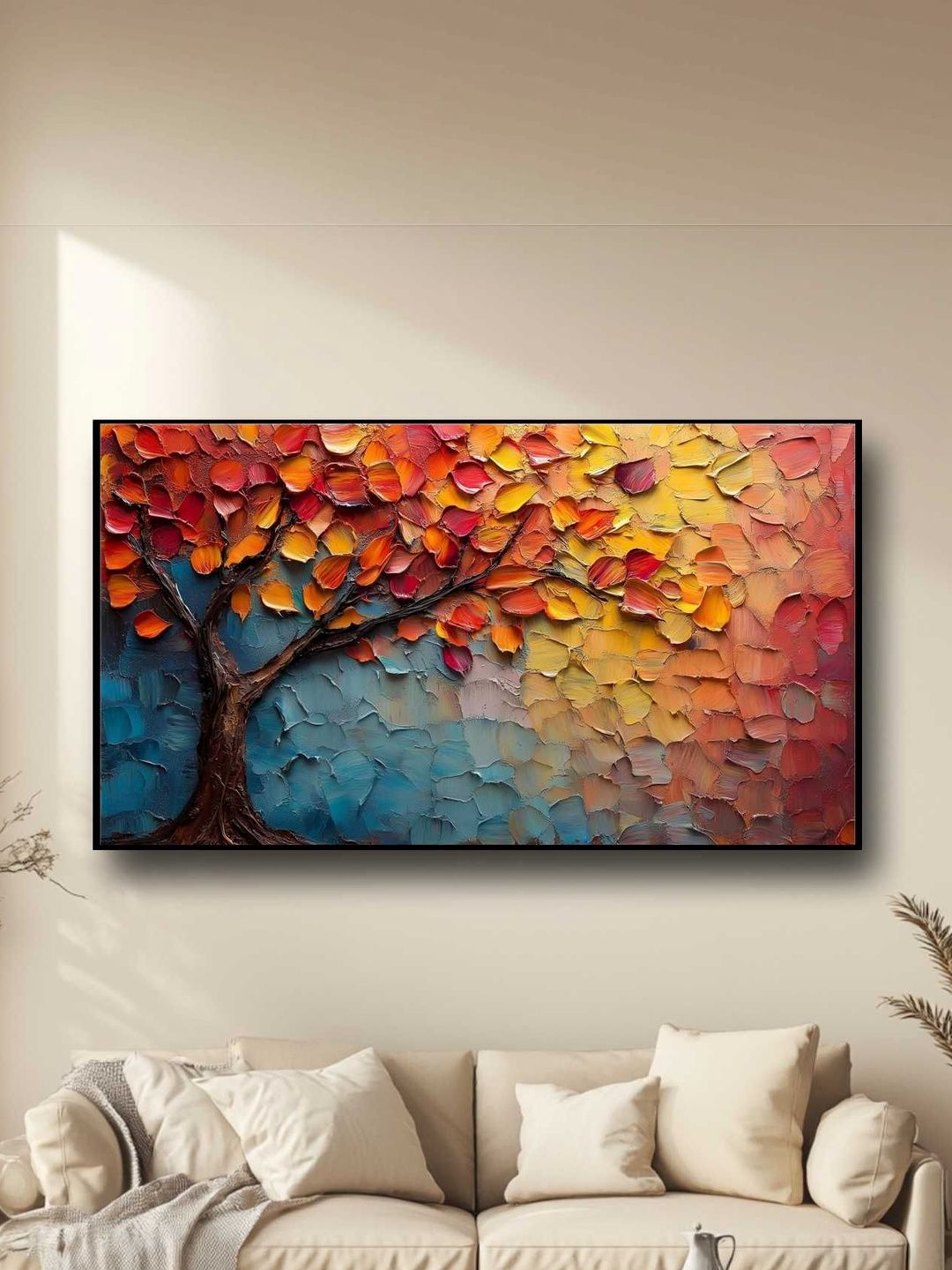 Artsense Blue Waterproof Canvas Wall Paintings-image-45