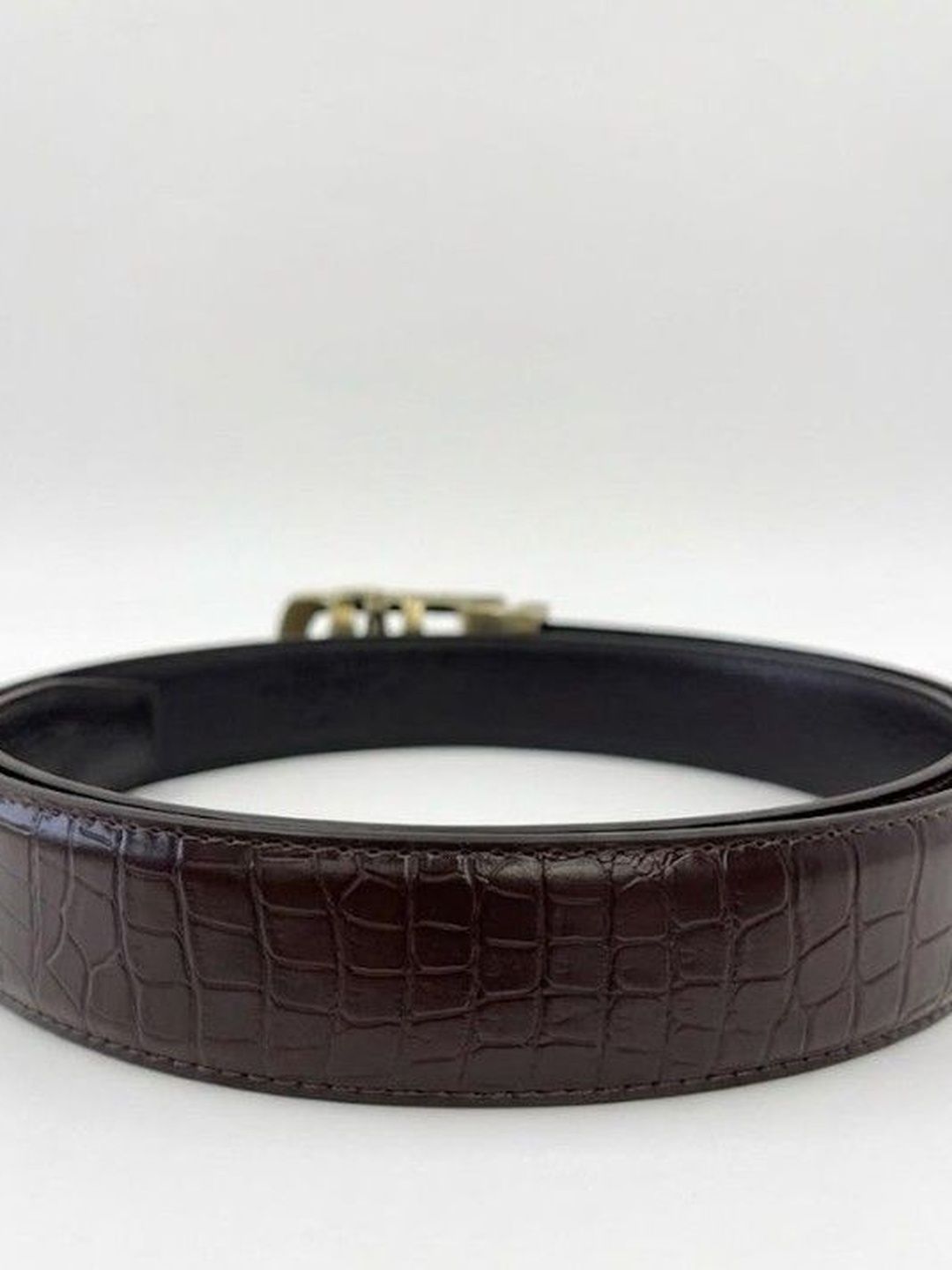 Calvadoss Men Textured PU Formal Belt-picture-52