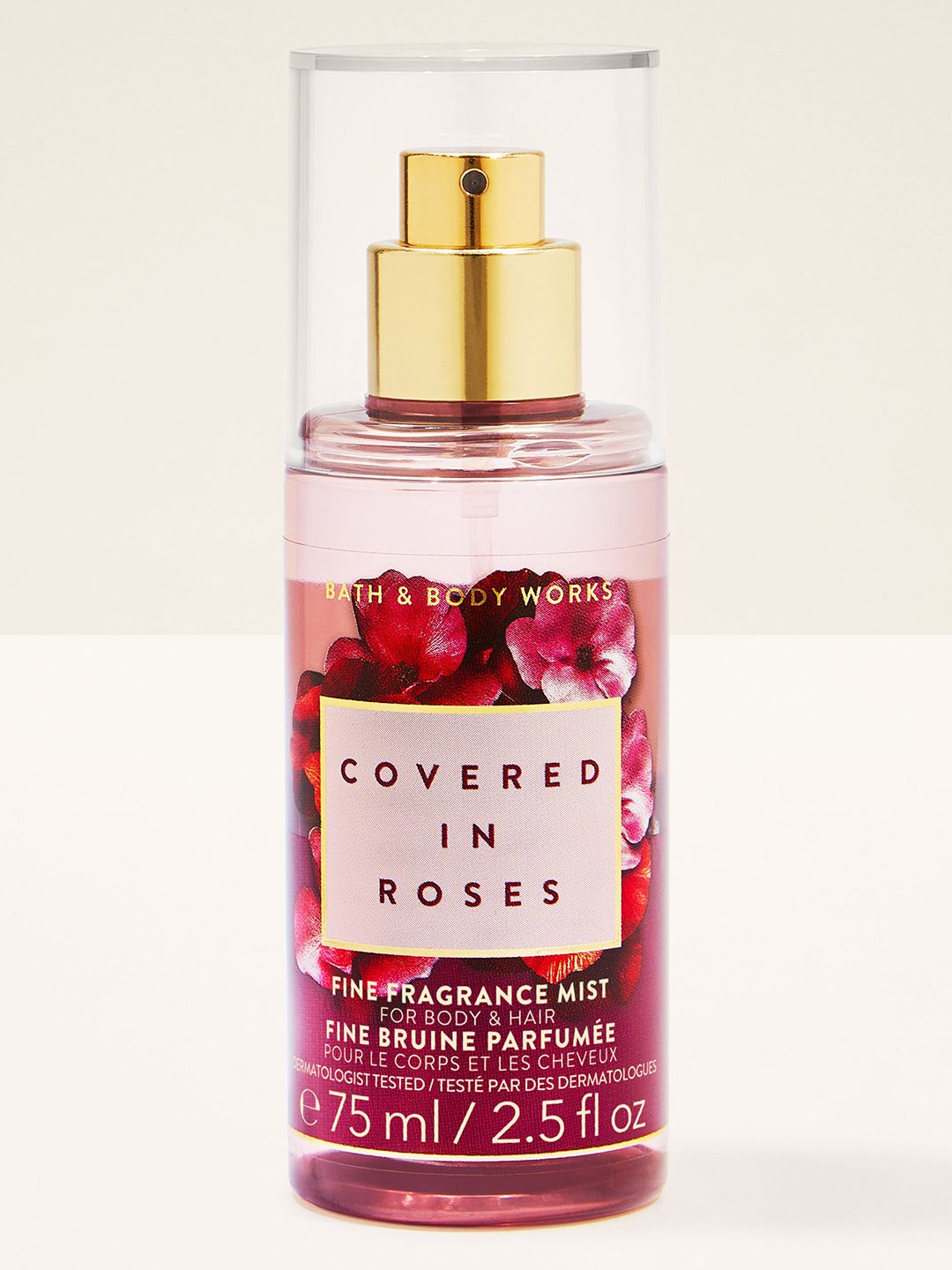 Bath & Body Works Covered In Roses Travel Size Fine Fragrance Mist - 75 ml-image-48