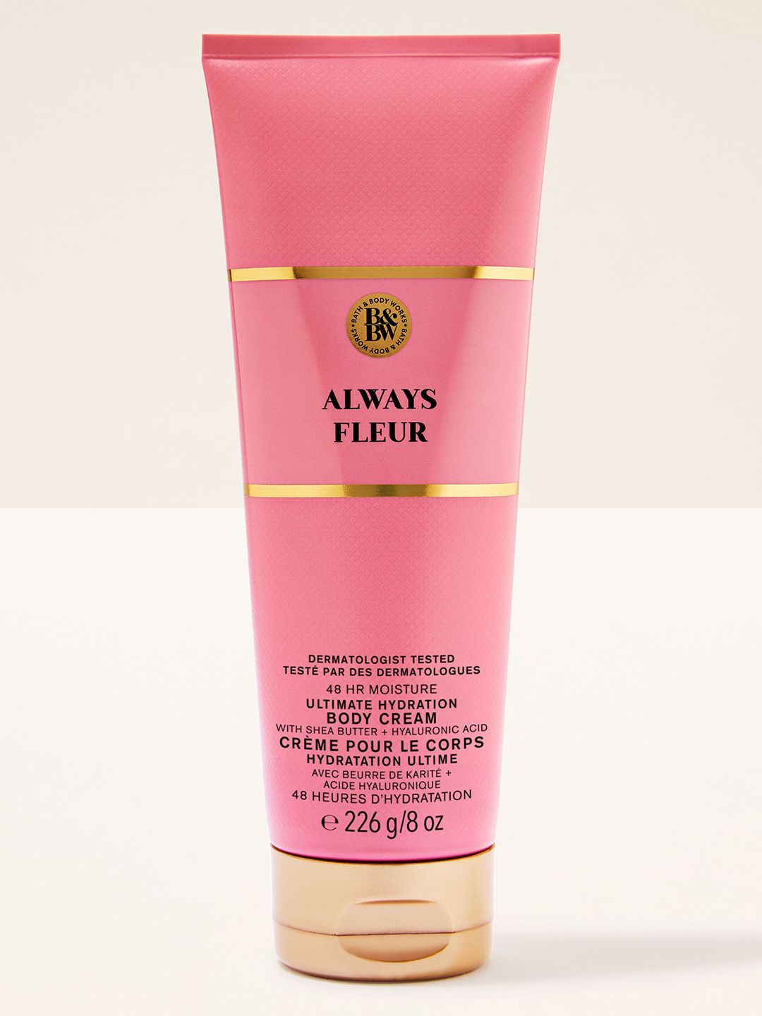 Bath & Body Works Always Fleur Ultimate Hydration Body Cream with Shea Butter - 226 g-image-17