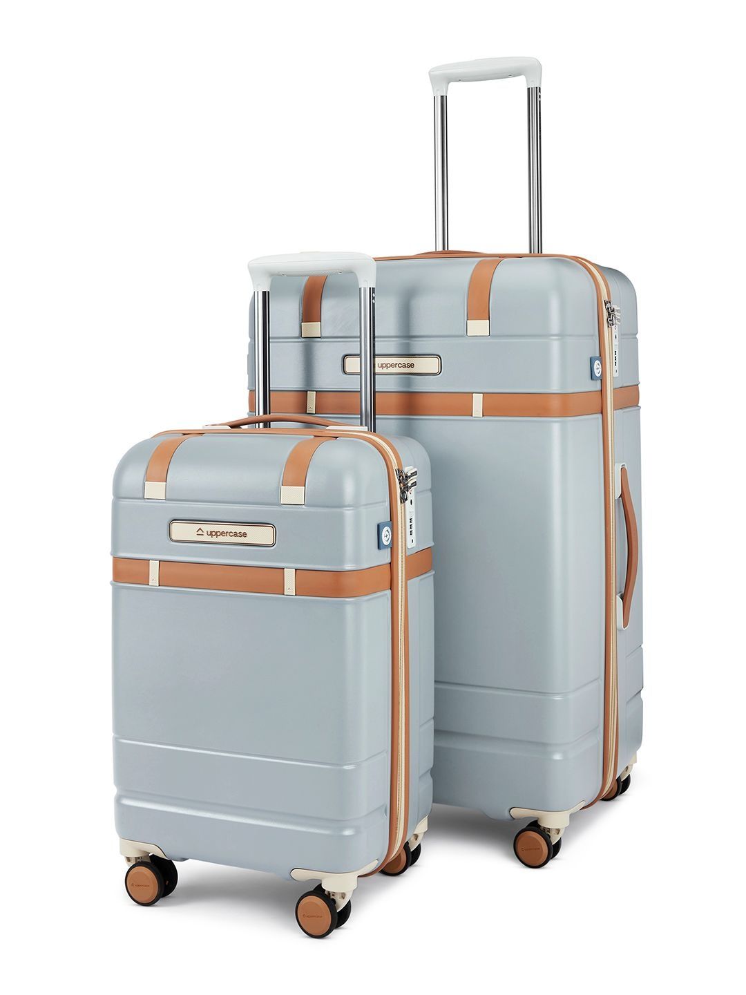 uppercase Chester Set Of 2 Hard-Sided Trolley Bags-picture-25